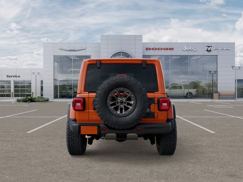 New 2025 Jeep Wrangler Unlimited Rubicon 392 image 7