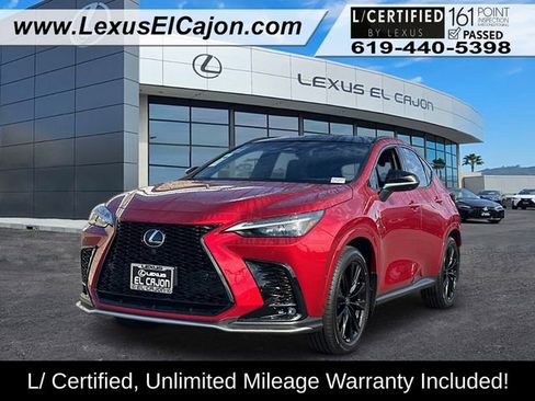 Certified 2026 Lexus NX 450h+ F Sport w/ Accessory Package (2T) image 1