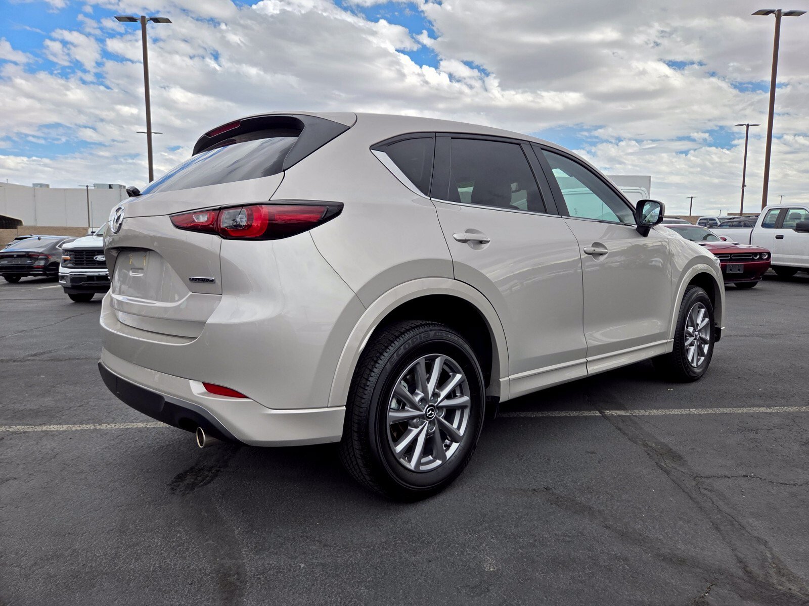 Used 2025 MAZDA CX-5 AWD 2.5 S w/ Preferred Package image 6