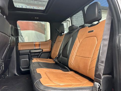 Used 2016 Ford F150 Limited w/ Trailer Tow Package image 12