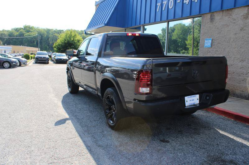 Used 2024 RAM 1500 Warlock RWD image 4