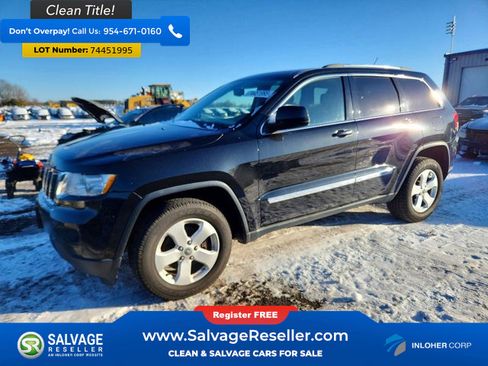 Used 2012 Jeep Grand Cherokee Laredo image 1