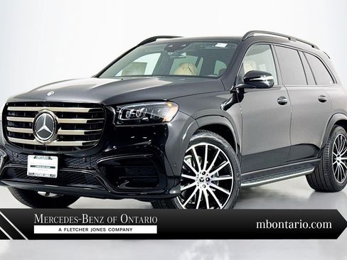 New 2026 Mercedes-Benz GLS 580 4MATIC image 1