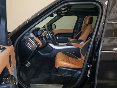 Used 2018 Land Rover Range Rover Sport Supercharged AWD/4WD image 15