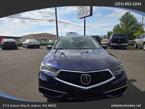 Used 2020 Acura TLX image 2