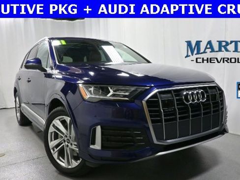 Used 2021 Audi Q7 2.0T Premium Plus w/ Executive Package image 1