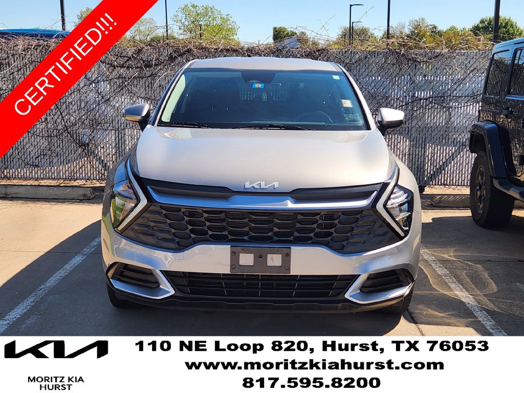 Certified 2023 Kia Sportage LX FWD image 2