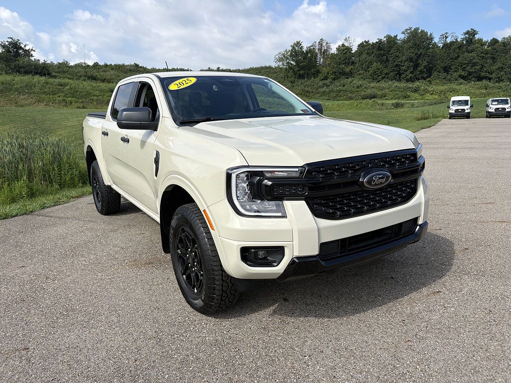 Used 2025 Ford Ranger XLT w/ Equipment Group 301A High AWD/4WD image 7