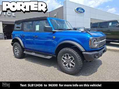 New 2025 Ford Bronco Badlands