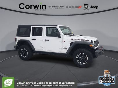 Certified 2025 Jeep Wrangler Unlimited Rubicon