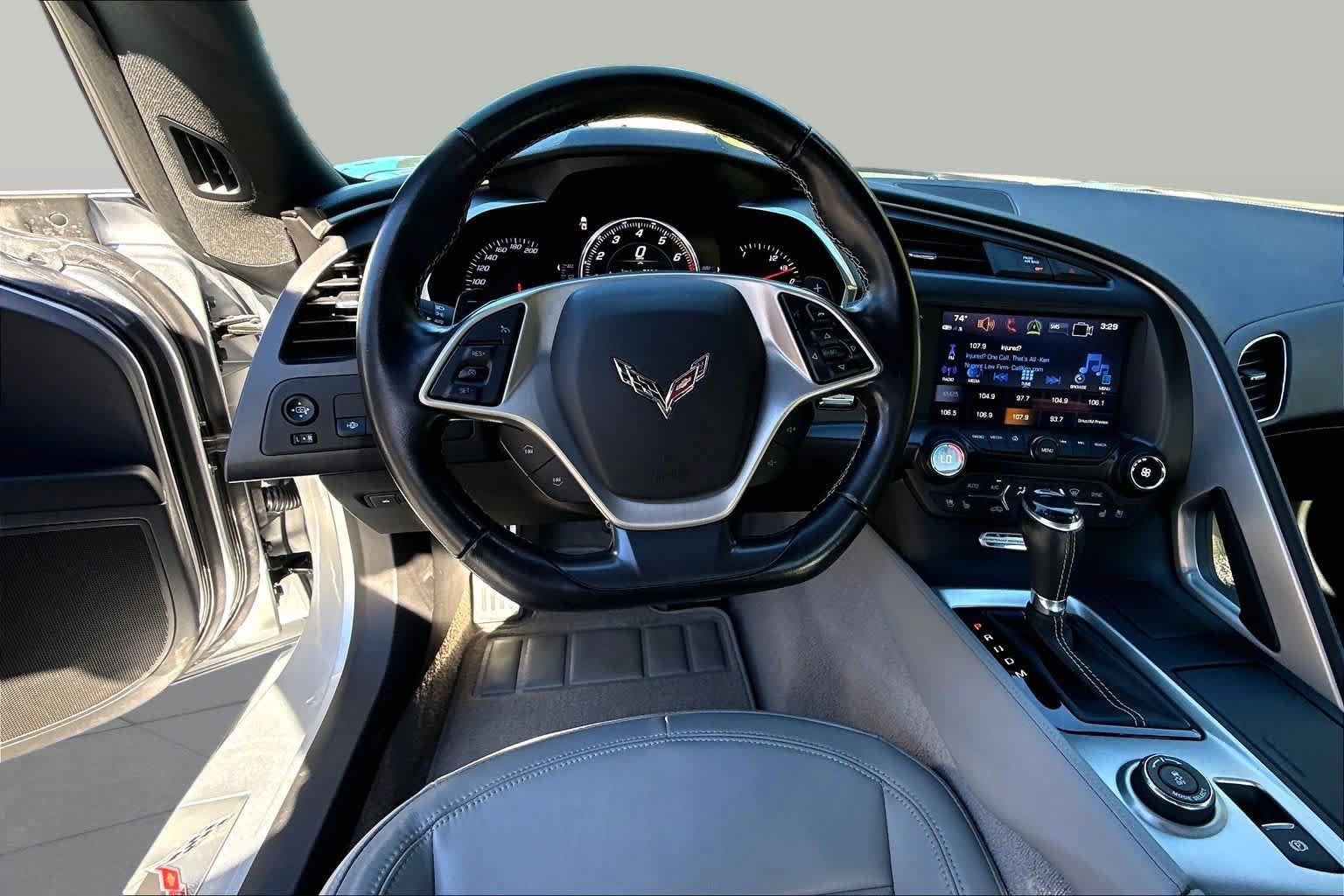 Used 2017 Chevrolet Corvette Grand Sport RWD image 6