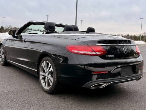 Used 2017 Mercedes-Benz C 300 4MATIC Cabriolet w/ Premium 2 Package image 3