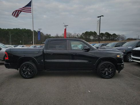 Used 2020 RAM 1500 Limited w/ Black Appearance Package image 2