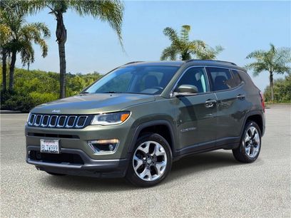 Used 2018 Jeep Compass Limited w/ Navigation Group