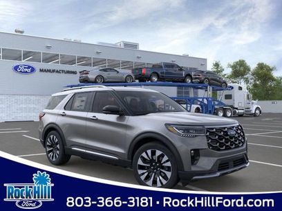 New 2026 Ford Explorer Platinum