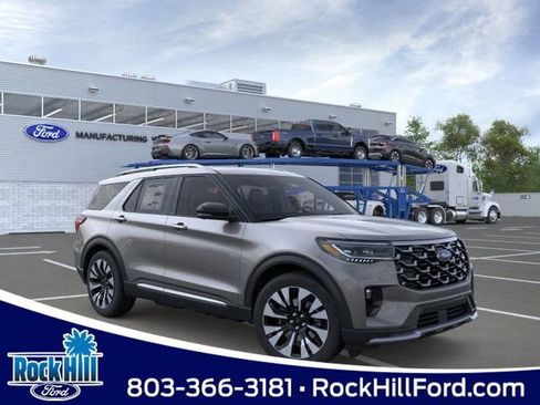 New 2026 Ford Explorer Platinum image 1