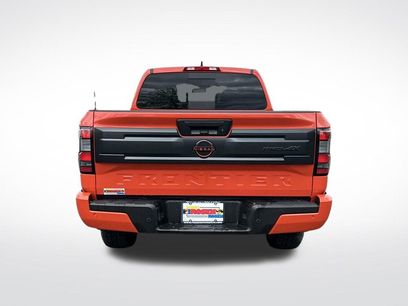 New 2025 Nissan Frontier PRO-4X