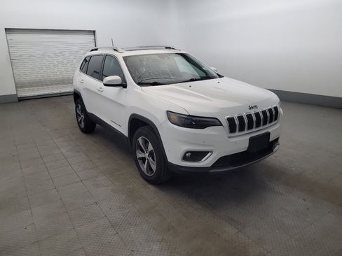 Used 2019 Jeep Cherokee Limited w/ Technology Group image 13