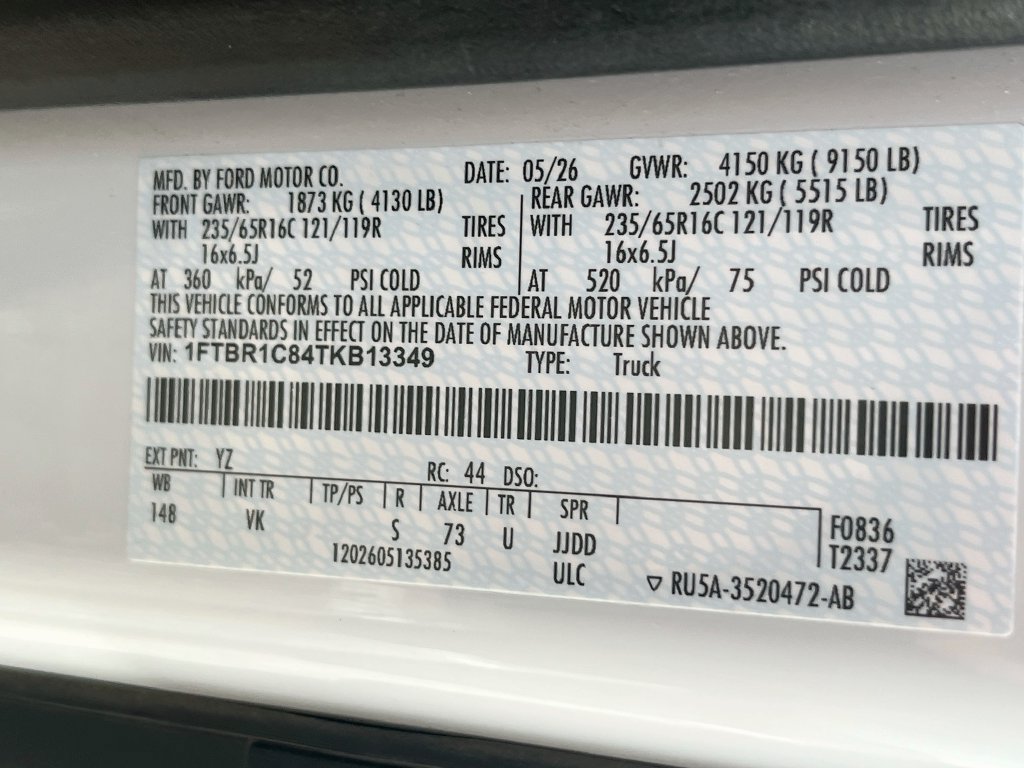 Used 2026 Ford Transit 250 148 Medium Roof RWD image 29