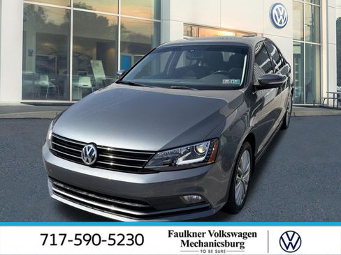 Used 2016 Volkswagen Jetta SEL FWD image 1