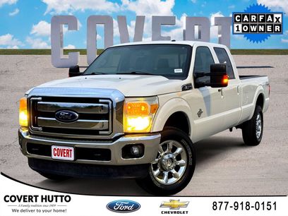 Used 2015 Ford F350 Lariat w/ Lariat Ultimate Package