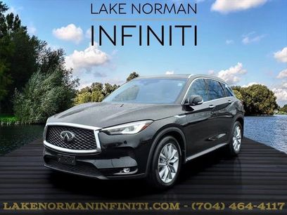 Certified 2022 INFINITI QX50 Luxe