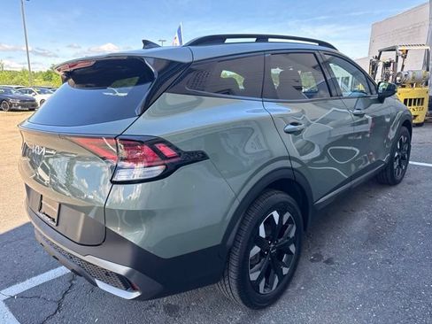 Certified 2023 Kia Sportage X-Line w/ X-Line Premium Package AWD/4WD image 6