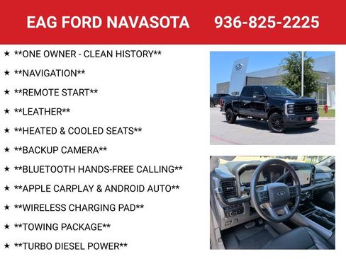 Used 2024 Ford F250 Lariat w/ Lariat Ultimate Package AWD/4WD image 4
