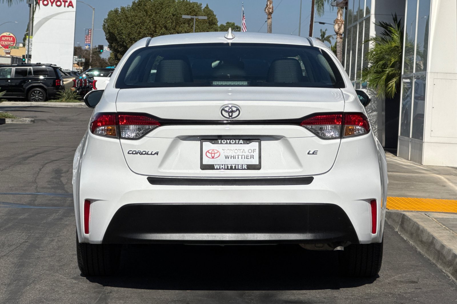 Certified 2026 Toyota Corolla LE w/ LE Premium Package FWD image 6