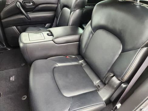 Used 2022 INFINITI QX80 Luxe w/ Cargo Package RWD image 11
