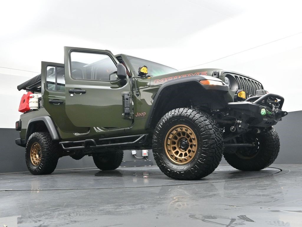 Used 2023 Jeep Gladiator Mojave w/ Cold Weather Group AWD/4WD image 41