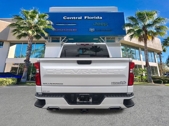 Used 2022 Chevrolet Silverado 1500 High Country AWD/4WD image 6