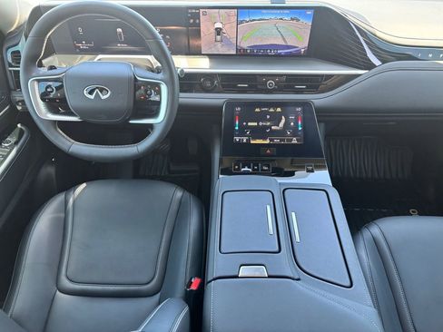 Certified 2026 INFINITI QX80 Pure w/ Cargo Package RWD image 12