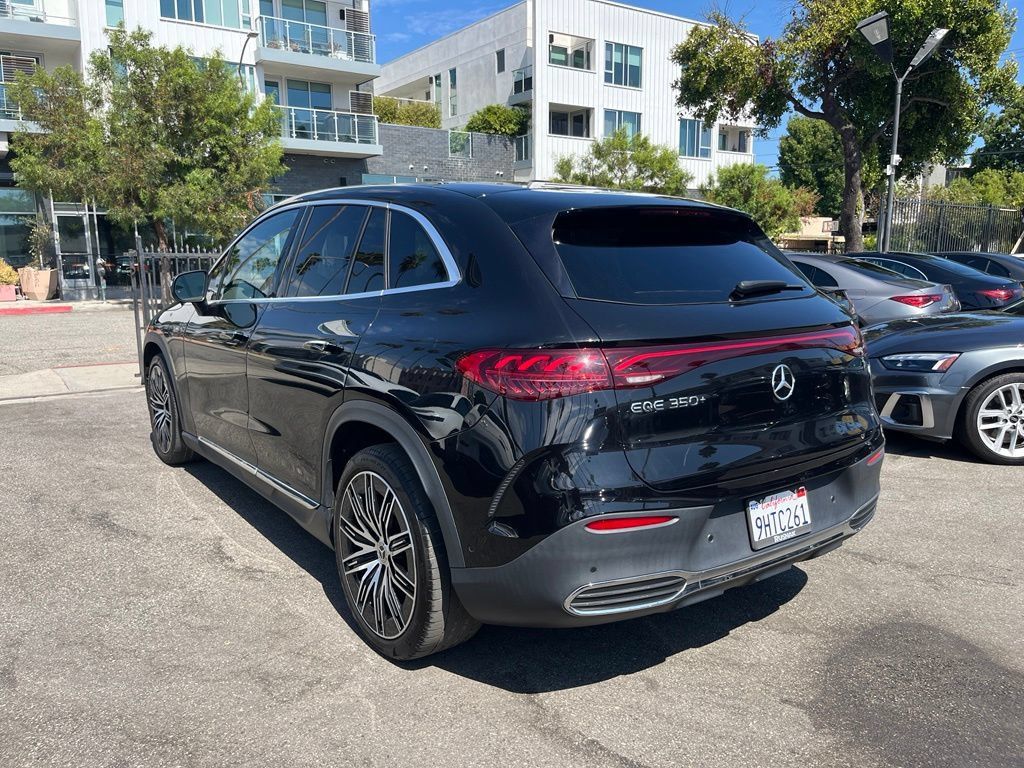 Used 2023 Mercedes-Benz EQE 350+ SUV image 7