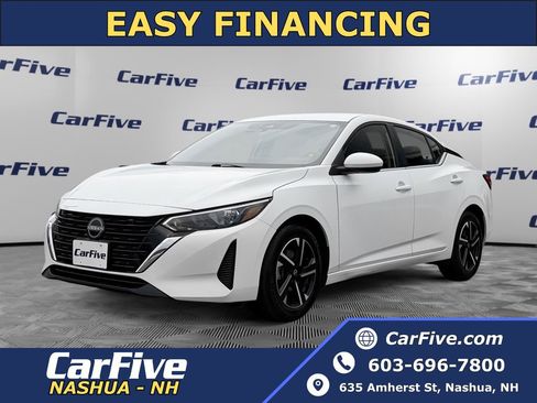 Used 2024 Nissan Sentra SV image 1