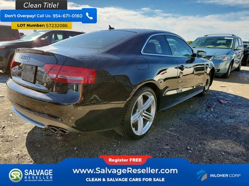 Used 2012 Audi S5 Premium Plus AWD/4WD image 4