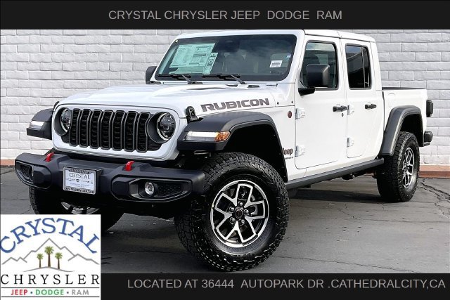 New 2026 Jeep Gladiator Rubicon w/ Steel Power Dome Hood Package AWD/4WD image 1