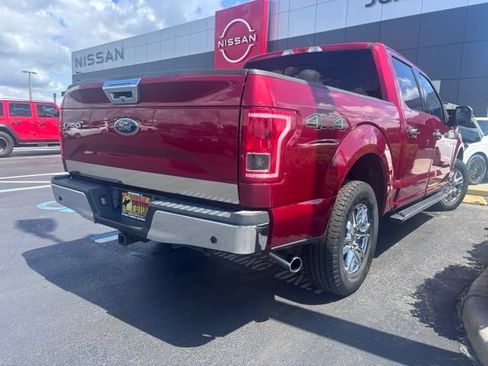 Used 2015 Ford F150 XLT w/ Equipment Group 302A Luxury AWD/4WD image 3