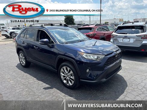 Used 2021 Toyota RAV4 XLE Premium FWD image 1