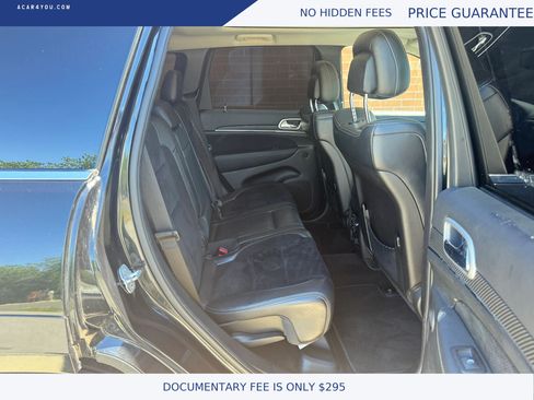 Used 2012 Jeep Grand Cherokee SRT8 w/ Luxury Group II AWD/4WD image 14