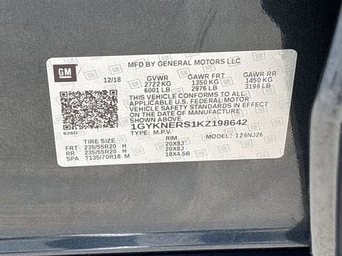 Used 2019 Cadillac XT5 Premium Luxury image 36