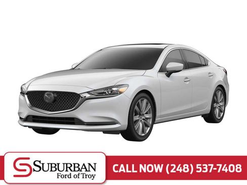 Used 2019 MAZDA MAZDA6 Touring FWD image 1