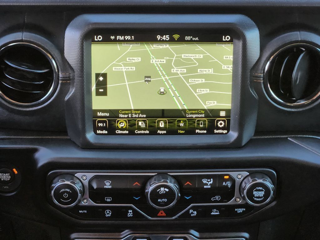 Used 2023 Jeep Gladiator Overland AWD/4WD image 20