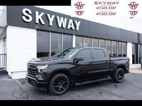 Used 2024 Chevrolet Silverado 1500 RST w/ LPO, Dark Essentials Package RWD image 1