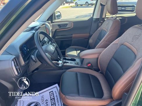 New 2025 Ford Bronco Sport Outer Banks w/ Outer Banks Tech Package+ image 17