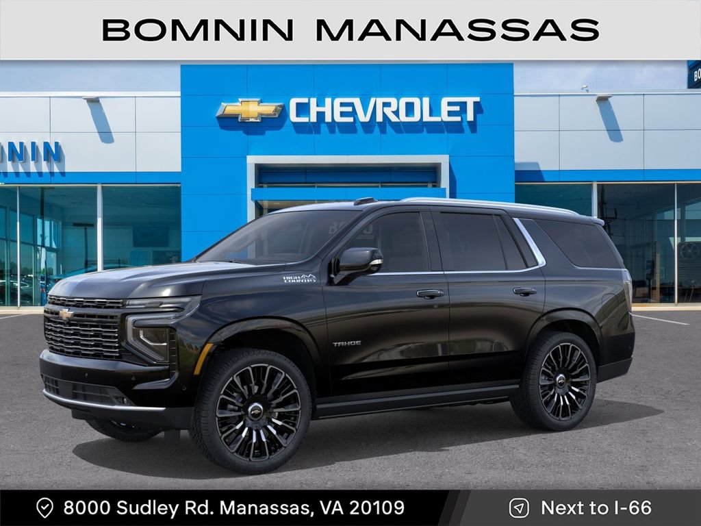 New 2026 Chevrolet Tahoe High Country AWD/4WD image 3