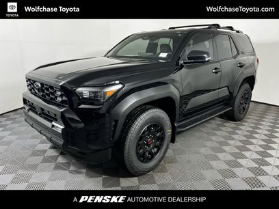 New 2026 Toyota 4Runner TRD Off-Road Premium