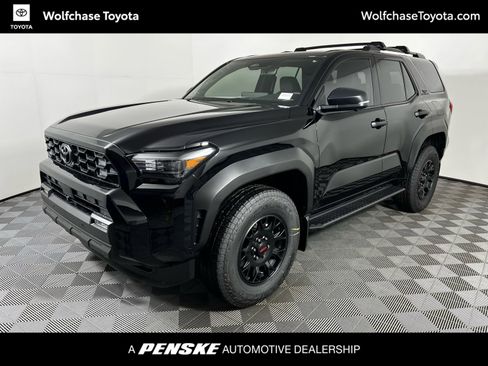 New 2026 Toyota 4Runner TRD Off-Road Premium image 1