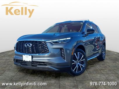 Certified 2023 INFINITI QX60 Sensory w/ Cargo Package