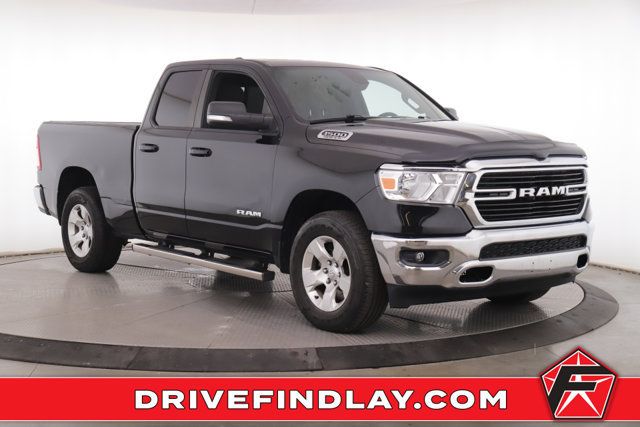 Used 2021 RAM 1500 Big Horn AWD/4WD image 1